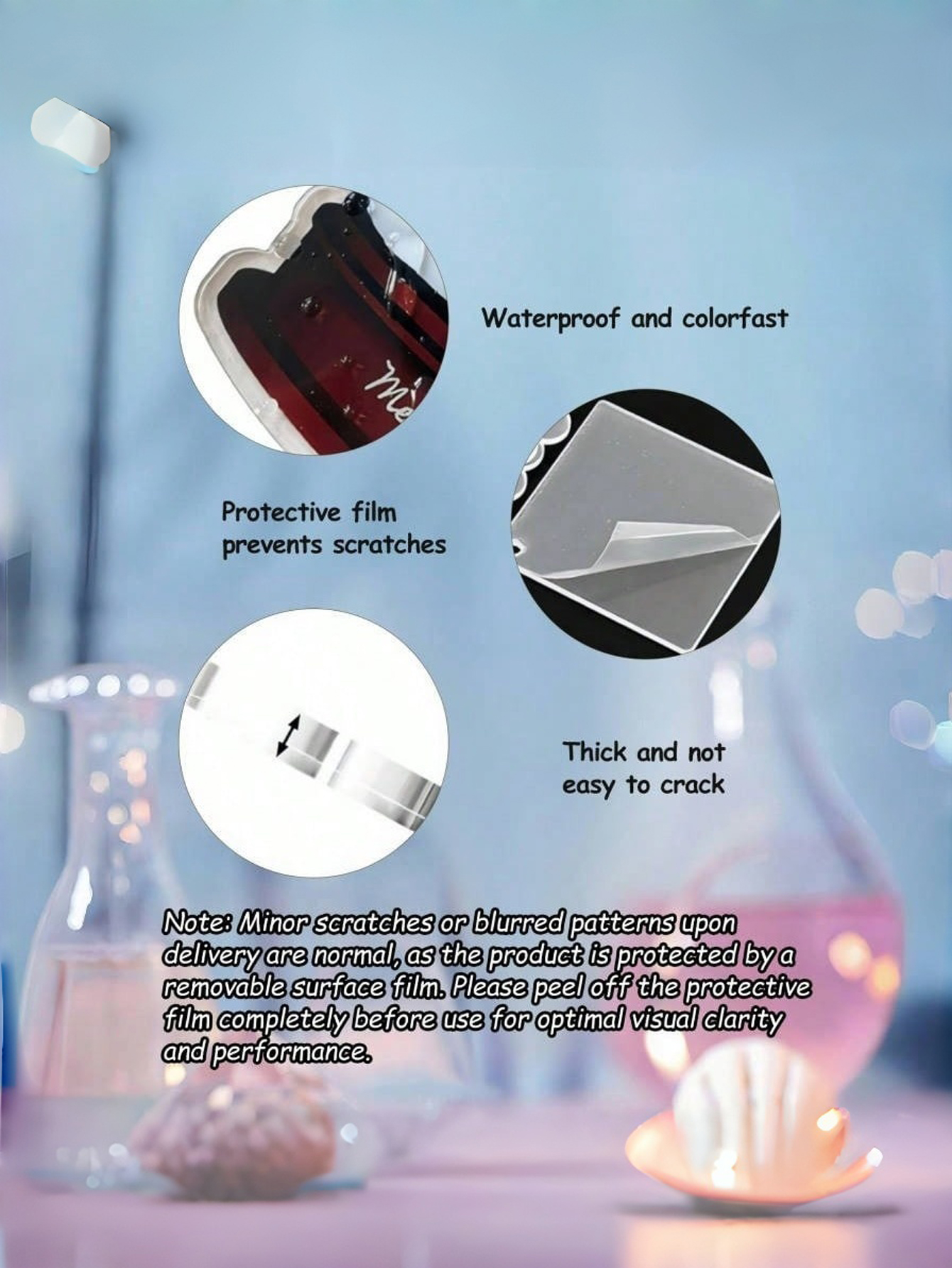 Acrylic House-Shaped Pet Keychain — Customizable with Your Pet's Photo and Name Pet Memorial Gift